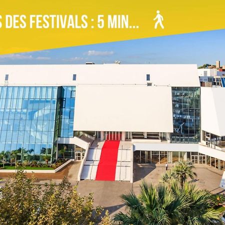 Le Carnot - Hypercentre - Cosy & Climatisation Leilighet Cannes Eksteriør bilde