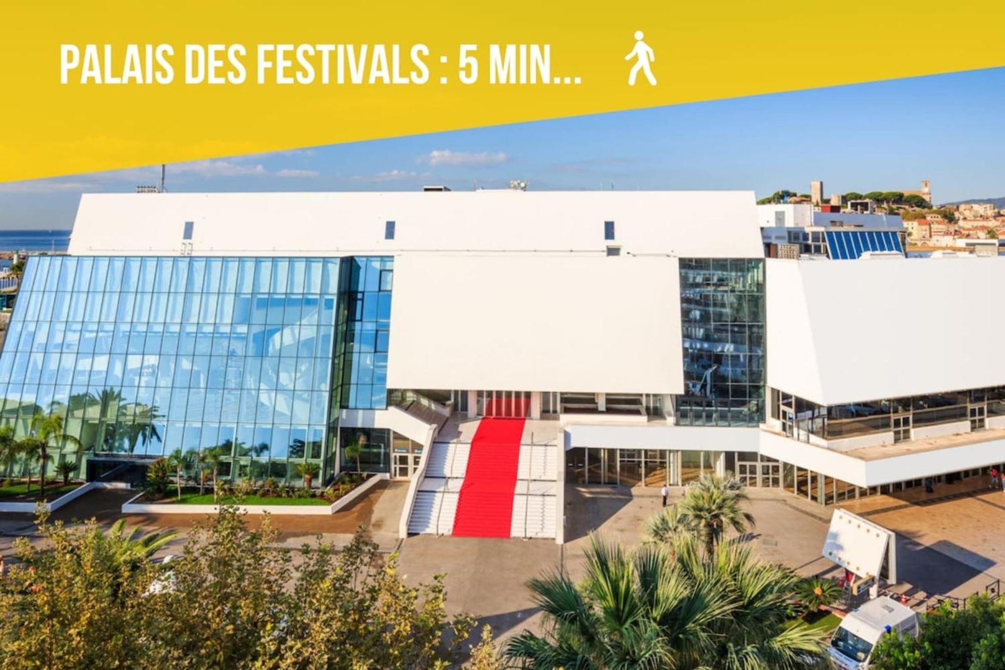 Le Carnot - Hypercentre - Cosy & Climatisation Leilighet Cannes Eksteriør bilde
