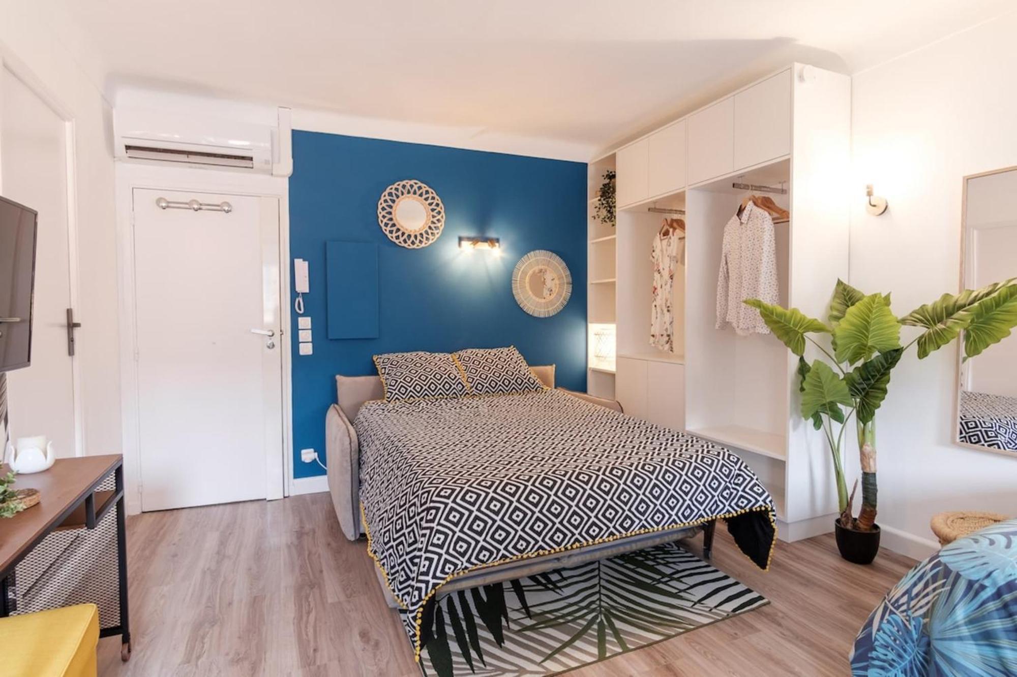 Le Carnot - Hypercentre - Cosy & Climatisation Leilighet Cannes Eksteriør bilde