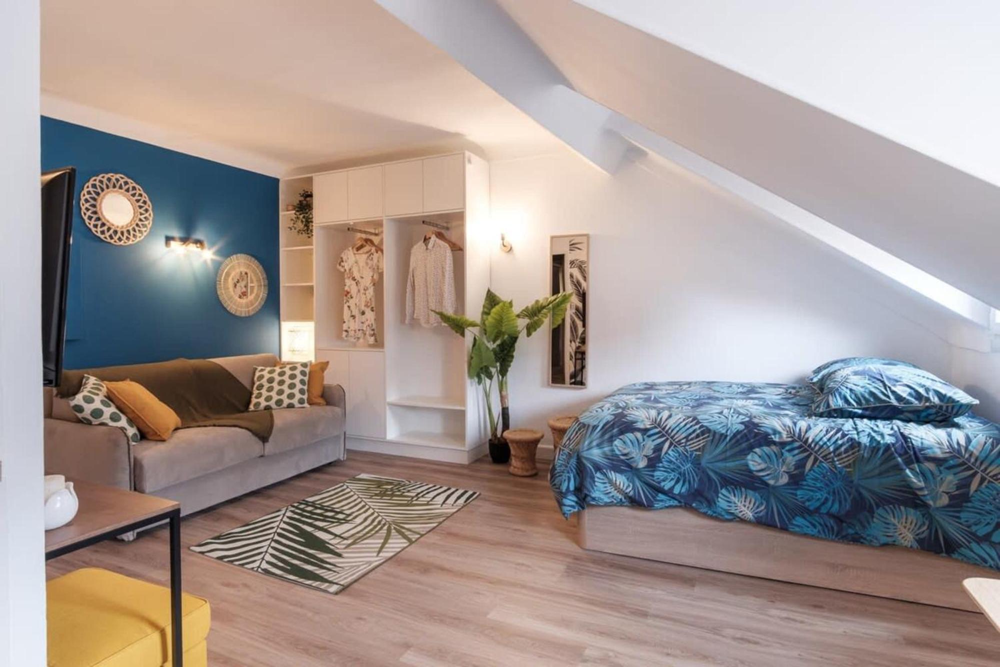 Le Carnot - Hypercentre - Cosy & Climatisation Leilighet Cannes Eksteriør bilde